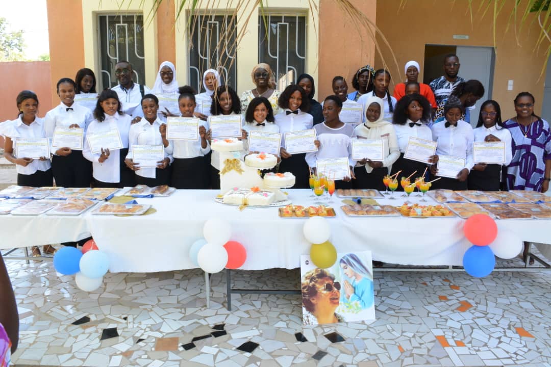 Cérémonie de remise de diplômes pâtisserie